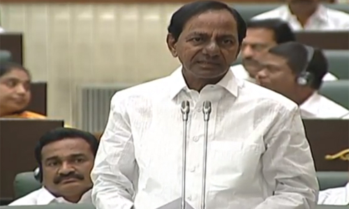 కేంద్రంపై సీఎం కేసీఆర్ సంచలన వ్యాఖ్యలు