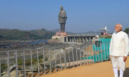 సాహో సర్దార్‌... ఉక్కు సంకల్పానికి జోహార్‌