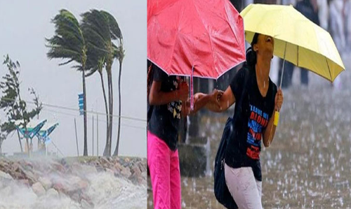 వణికిపోతున్న ఆంద్ర, ఒడిశా..