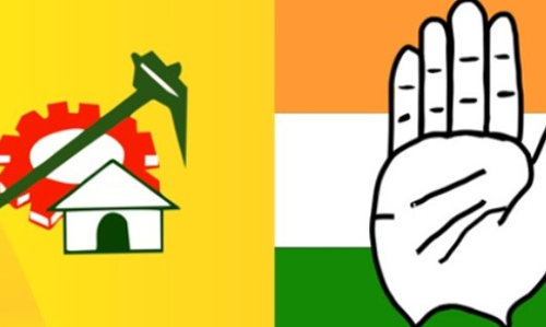 కాంగ్రెస్ తో టీడీపీ పొత్తు..? అనుమానాలు నివృత్తి చేసిన మంత్రులు..
