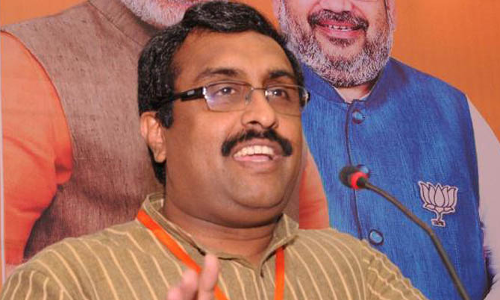 తెలంగాణ బీజేపీ ఎన్నిక‌ల ఇంఛార్జ్ గా రాంమాదవ్..?