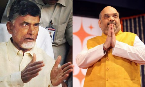 బాబు అలిగారు.. షా ఫోన్ చేసి రమ్మన్నారు