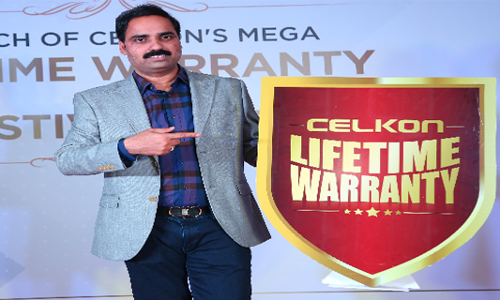 సెల్‌కాన్ లైఫ్‌టైమ్ వారంటీ ఆఫర్