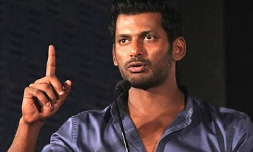 ధైర్యంగా మాట్లాడండీ. మీకు నేను అండగా ఉంటా : హీరో విశాల్