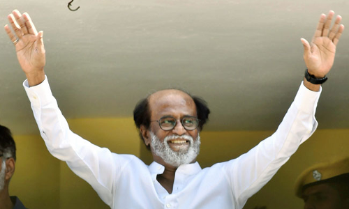 రజనీ ద లీడర్ రజనీ ద లీడర్