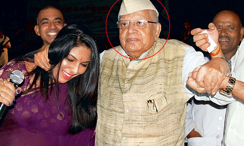 బ్రెయిన్ స్ట్రోక్‌తో ఐసీయూలో మాజీ గవర్నర్ ఎన్డీ తివారీ