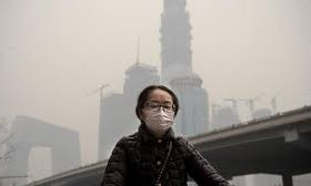 చైనా పట్టణాలకు కాలుష్య పట్టం
