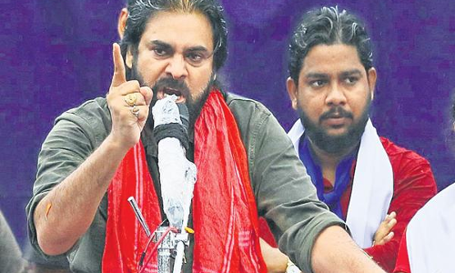 చింతమనేని, జగన్ లపై ఓ రేంజ్ లో ఫైర్ అయిన జనసేనాని