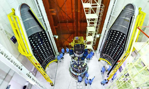 మరో ఘనతను సాధించిన ఇస్రో