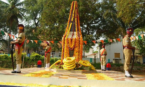 నేడు పోలీస్ అమర వీరుల దినోత్సవం