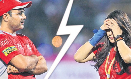 కింగ్స్‌ ఎలెవన్‌ పంజాబ్‌కు సెహ్వాగ్ గుడ్ బై..