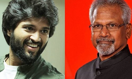 మణిరత్నం దర్శకత్వంలో విజయ్ దేవరకొండ? మణిరత్నం దర్శకత్వంలో విజయ్ దేవరకొండ?