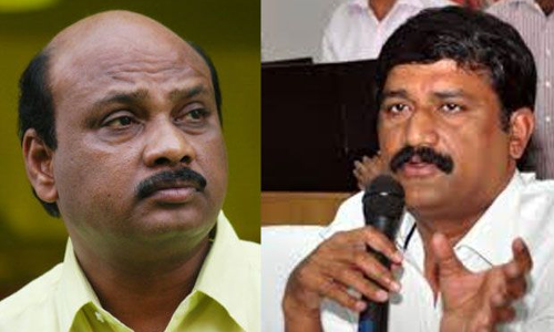 గొయ్యి తీసి పాతేస్తా.. మంత్రి అయ్యన్న ఫైర్..