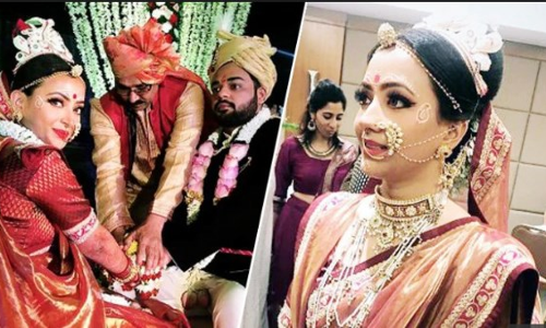 ప్రేమపక్షుల ప్రణయగాధ పెళ్లితో పరిసమాప్తం