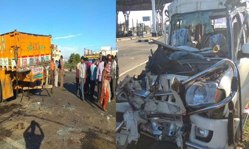 ఘోర ప్రమాదం.. ఎనిమిదిమంది అక్కడికక్కడే మృతి