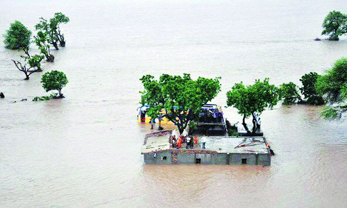 దేవభూమిలో ప్రకృతి విలయతాండవం