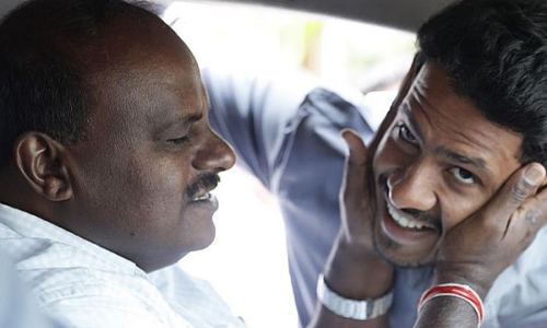 సీఎం కుమారస్వామి కొడుకుతో పెళ్లి వార్తలపై స్పందించిన అమ్మాయి తండ్రి