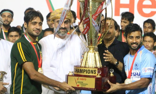 ఆసియా చాంపియన్స్ భారత్, పాక్