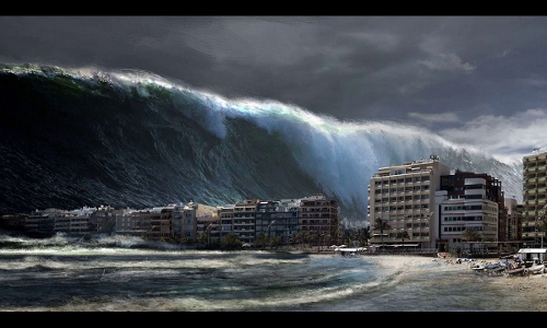 ప్రకృతికి కోపం వస్తే! ప్రకృతికి కోపం వస్తే!