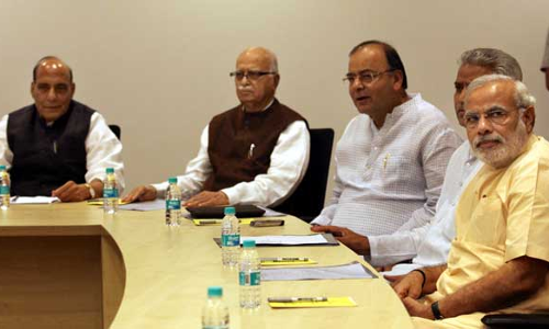 ఢిల్లీలో కొనసాగుతున్న బీజేపీ పార్లమెంటరీ పార్టీ భేటీ