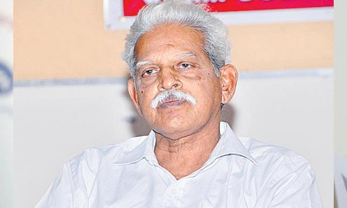 వరవరరావుకు హైకోర్టులో చుక్కెదురు వరవరరావుకు హైకోర్టులో చుక్కెదురు