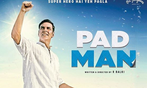 ప్యాడ్ మ్యాన్..ప్యాడ్ మ్యాన్..ప్యాడ్ మ్యాన్