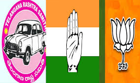 వివిధ పార్టీలకు ఓట్ల శాతం ఎంతంటే..