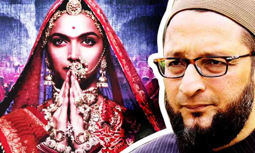 పద్మావత్ అశ్లీల సినిమా.. అస్సలు చూడొద్దు : అసదుద్దీన్ ఓవైసీ