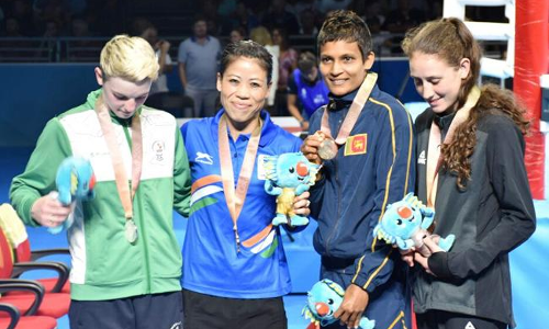 కామన్వెల్త్ గేమ్స్‌లో భారత్‌కు పతకాల పంట