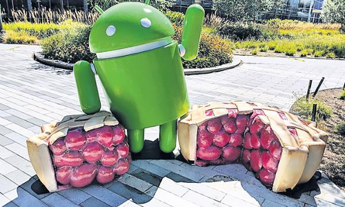 గూగుల్ ఆండ్రాయిడ్‌ పై వచ్చేసింది