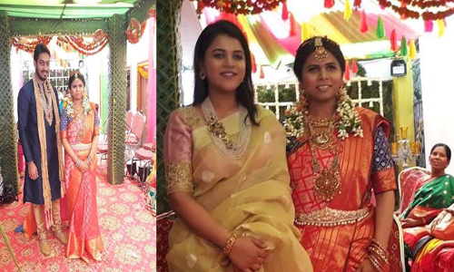 పెళ్లికుమార్తెగా మంత్రి అఖిలప్రియ