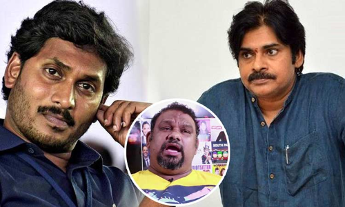 క‌త్తిమ‌హేష్ - ప‌వ‌న్ వివాదంలో వైఎస్ జ‌గ‌న్