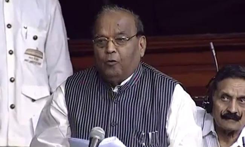 బీజేపీ ఎంపీ కన్నుమూత.. ప్రధాని దిగ్బ్రాంతి