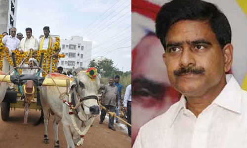 మంత్రి దేవినేని ఉమకు తీవ్ర గాయాలు