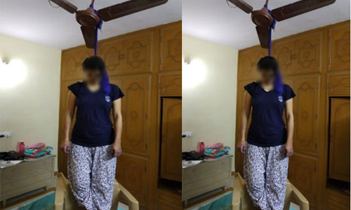 సినీ నటి అన్నపూర్ణమ్మ కుమార్తె ఆత్మహత్య