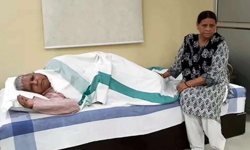 లాలూ ప్రసాద్ యాదవ్ కు తీవ్ర అస్వస్థత