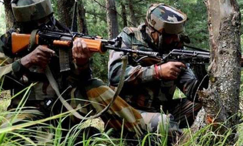 జమ్మూకశ్మీర్‌ లో ఎన్‌కౌంటర్‌.. ఇద్దరు ఉగ్రవాదులు హతం