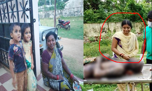 ప్రియుడితో కలిసి భర్తను హత్య చేసిన భార్య