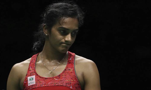 ఒత్తిడి తో ఓడిన సింధు