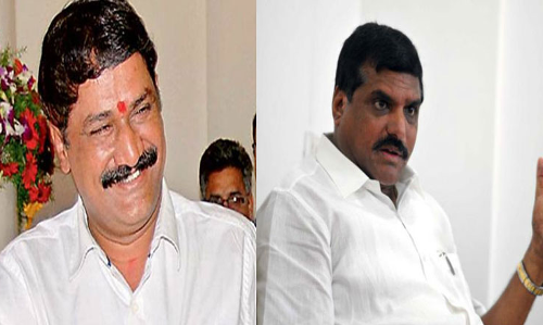 మంత్రి గంటా వైసీపీలో చేరిక గురించి మా ఎంపీ చెప్పారు : బొత్స