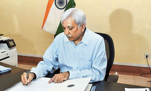 భారత ఎన్నికల కమిషనర్‌గా.. సునిల్‌ అరోరా నేడు బాధ్యతలు స్వీకరణ