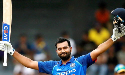 ముంబై వన్డేలో టీమిండియా భారీస్కోరు