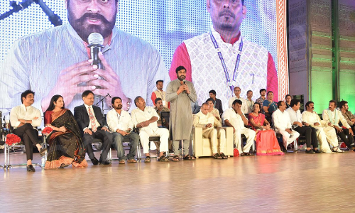 కేటీఆర్ ఆ మాట అనగానే నా మనసు చివుక్కుమంది: చిరంజీవి