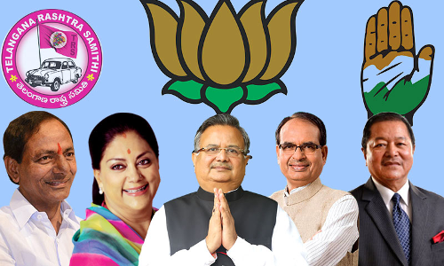 బీజేపీని వెంటాడుతున్న ప్రభుత్వ వ్యతిరేకత గండం