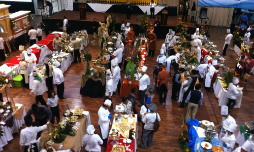 అతి పెద్ద రెస్టారెంట్ బఫే