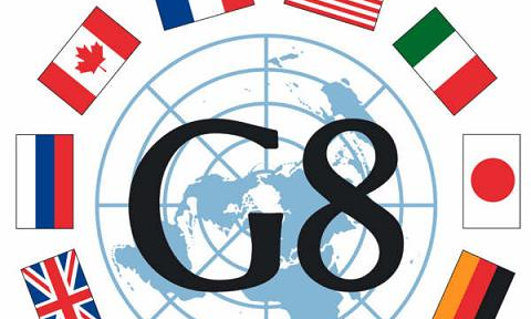 జీ-8 కూటమి! జీ-8 కూటమి!