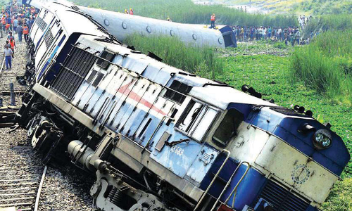 రైలు ప్ర‌మాదాలు ఆగేదెలా?