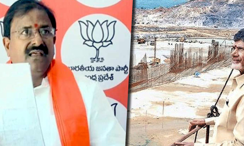 టీడీపీ, బీజేపీ మధ్య కరప్షన్ ఛాలెంజ్!! టీడీపీ, బీజేపీ మధ్య కరప్షన్ ఛాలెంజ్!!