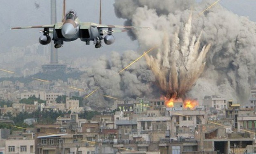 పశ్చిమాసియాలో యుద్ధభేరి