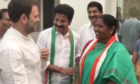 ములుగు నుంచి భద్రాద్రి వరకు... సీతక్క దారెటు!!